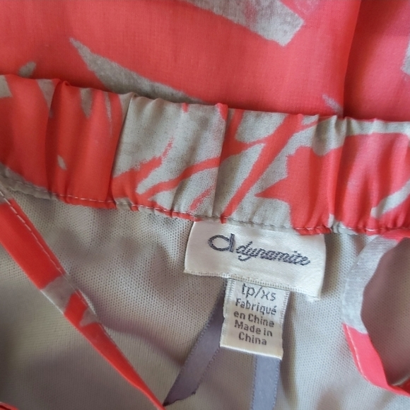 Dynamite camisole summer top - Picture 4 of 4